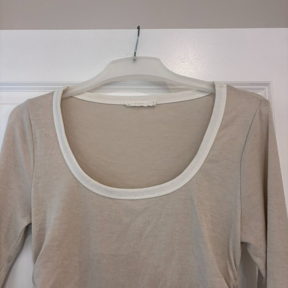 Lush Side Cinched Long Sleeve Top - Picture 7 of 8